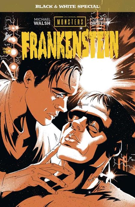 UNIVERSAL MONSTERS FRANKENSTEIN B&W SPECIAL #2 (OF 2) COVER B AL KAPLAN VARIANT