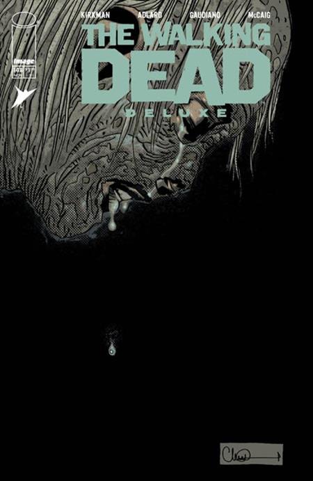 WALKING DEAD DELUXE #148 COVER B CHARLIE ADLARD & DAVE MCCAIG VARIANT (MR)