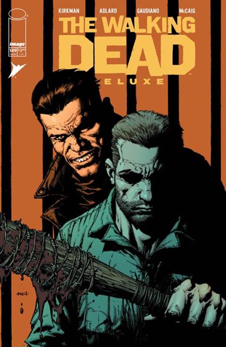 WALKING DEAD DELUXE #149 COVER A DAVID FINCH & DAVE MCCAIG (MR)