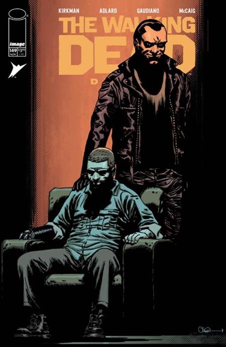 WALKING DEAD DELUXE #149 COVER B CHARLIE ADLARD & DAVE MCCAIG VARIANT (MR)