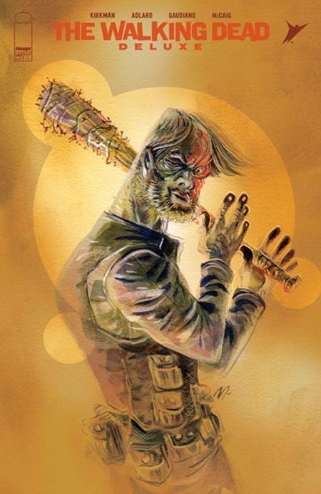 WALKING DEAD DELUXE #149 COVER C SCOTT MORSE VARIANT (MR)