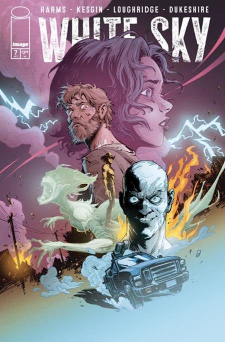 WHITE SKY #7 COVER A SUMEYYE KESGIN & LEE LOUGHRIDGE (MR)