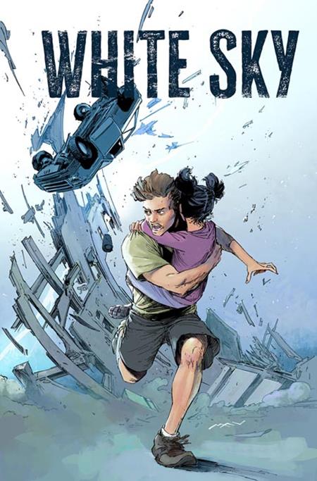 WHITE SKY #7 COVER D JP MAVINGA VARIANT (MR)