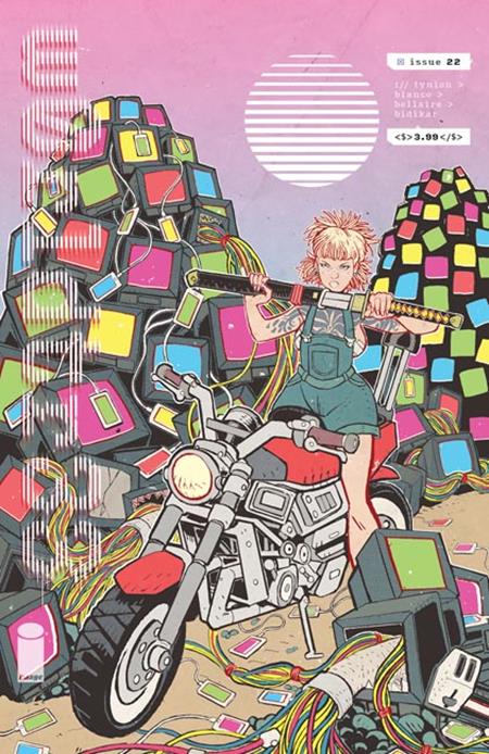 W0RLDTR33 #22 COVER B JAMES EDWARD CLARK VARIANT (MR)