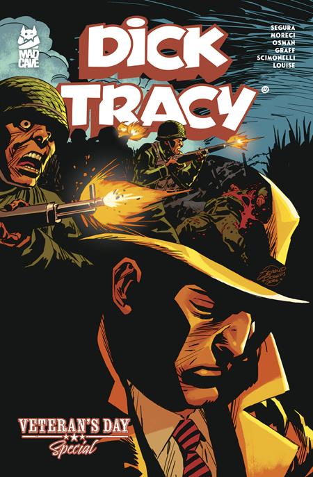 DICK TRACY VETERANS DAY SPECIAL (ONE SHOT) COVER A GERALDO BORGES