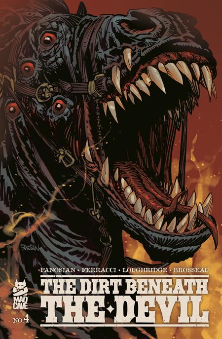 DIRT BENEATH THE DEVIL #4 (OF 4) COVER A DAN PANOSIAN