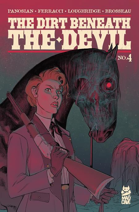 DIRT BENEATH THE DEVIL #4 (OF 4) COVER B MATTHEW ROBERTS VARIANT