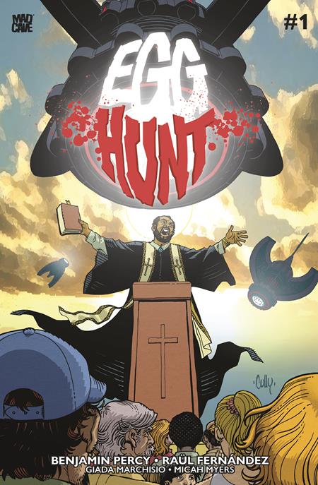 EGG HUNT #1 (OF 4) COVER B CULLY HAMNER VARIANT (MR)