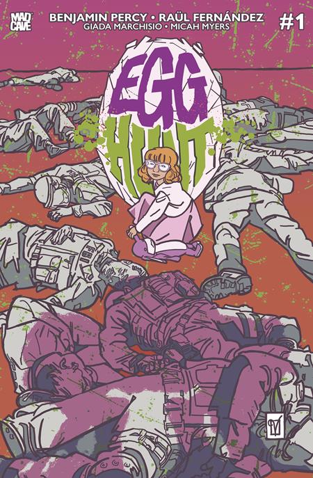EGG HUNT #1 (OF 4) COVER C VALENTINE DE LANDRO VARIANT (MR)