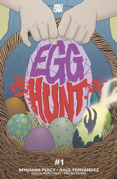EGG HUNT #1 (OF 4) COVER F MARTIN MORAZZO GLOW IN THE DARK VARIANT (MR)