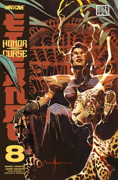 HONOR AND CURSE ETERNAL #8 (OF 12)