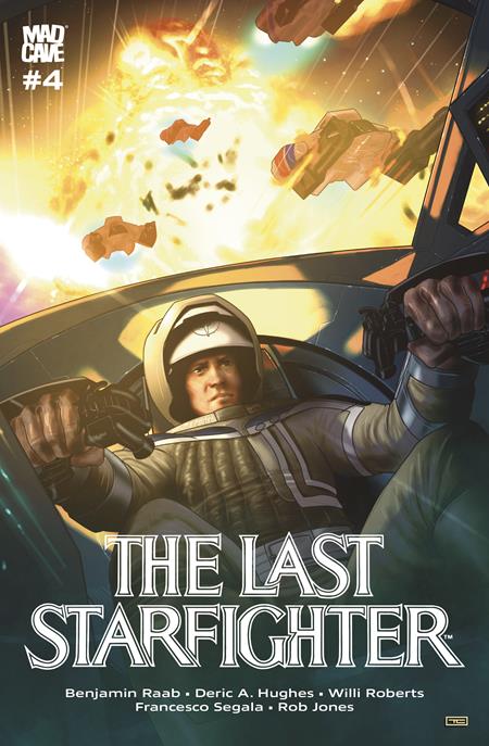 LAST STARFIGHTER #4 COVER A TAURIN CLARKE