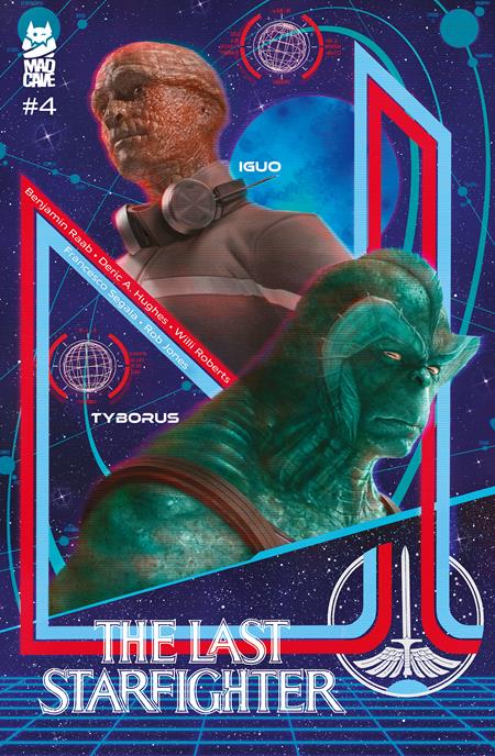 LAST STARFIGHTER #4 COVER B RAHZZAH VARIANT