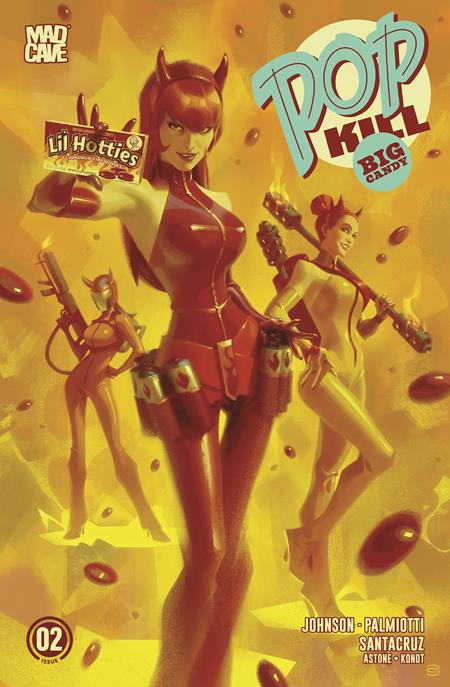 POP KILL BIG CANDY #2 (OF 4) COVER C ALEX GARNER VARIANT (MR)