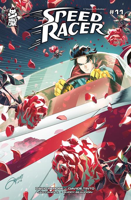 SPEED RACER #11 COVER A ALESSIO ZONNO