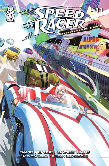 SPEED RACER #11 COVER B RACHAEL STOTT VARIANT
