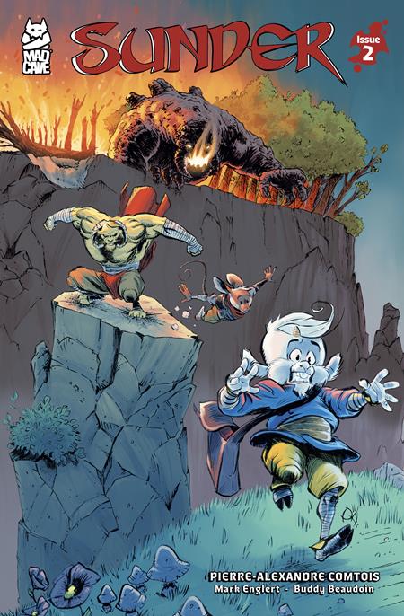 SUNDER #2 COVER A PIERRE ALEXANDRE COMTOIS
