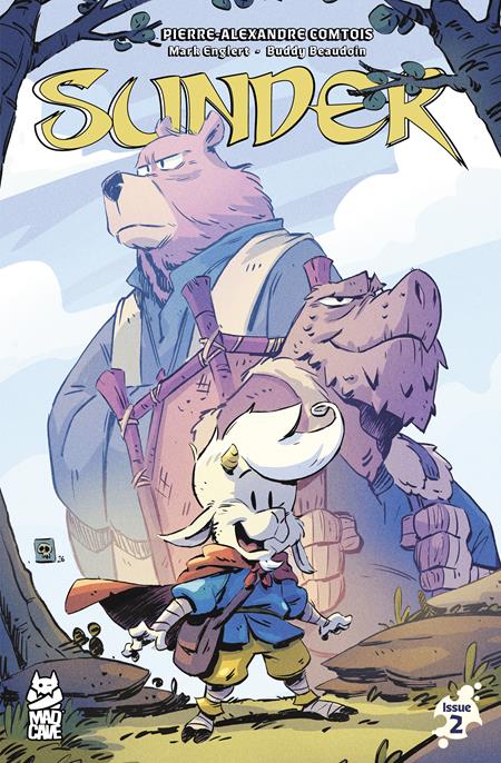 SUNDER #2 COVER B DEREK LAUFMAN VARIANT