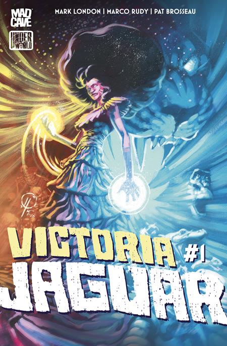 VICTORIA JAGUAR #1 COVER A MARCO RUDY