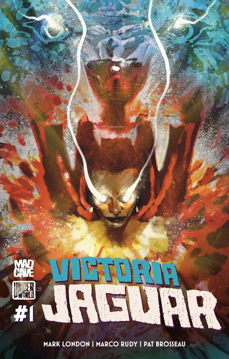 VICTORIA JAGUAR #1 COVER B MARTIN SIMMONDS VARIANT