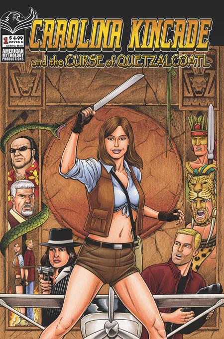 CAROLINA KINCADE #1 (ONE SHOT) COVER B FRAIM BROTHERS VARIANT