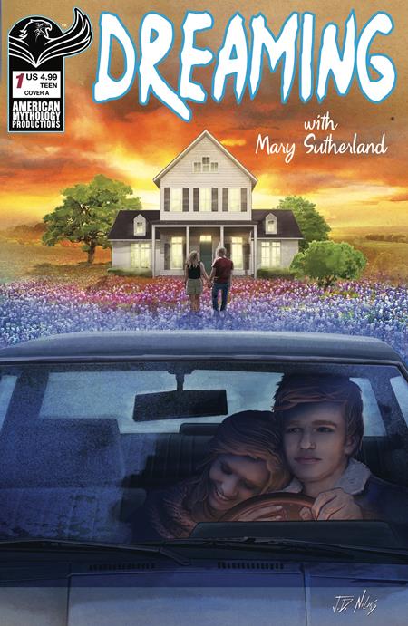 DREAMING WITH MARY SUTHERLAND #1 (ONE SHOT) COVER A JAMES NELMS