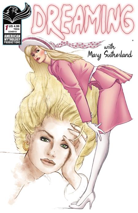 DREAMING WITH MARY SUTHERLAND #1 (ONE SHOT) COVER B BILLY TUCCI VARIANT