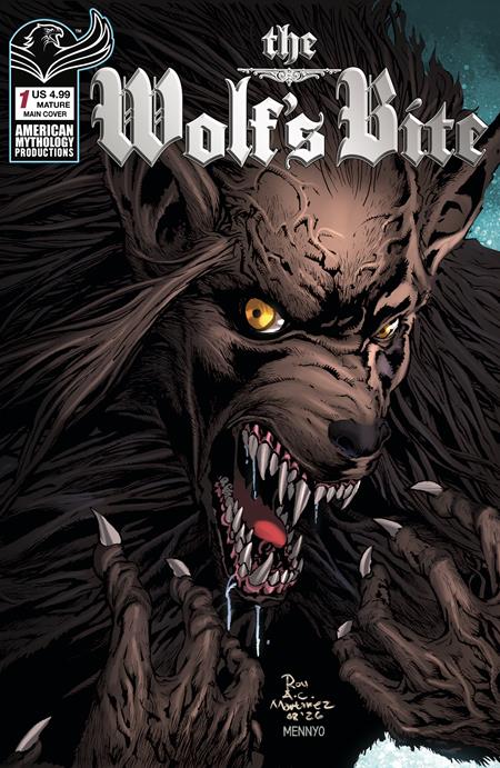 WOLFS BITE #1 (ONE SHOT) COVER A ROY ALLAN MARTINEZ (MR)