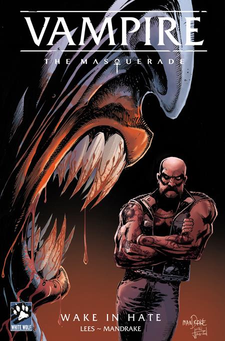 VAMPIRE THE MASQUERADE WAKE IN HATE #1 (OF 4) COVER C TOM MANDRAKE & JUSTIN PROKOWICH VARIANT (MR)