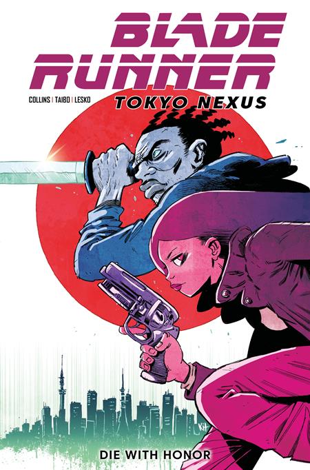 BLADE RUNNER TOKYO NEXUS DIE WITH HONOR #1 (OF 4) COVER C KIT WALLIS VARIANT