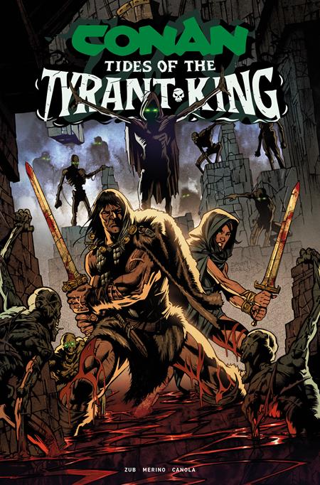 CONAN THE BARBARIAN TIDES OF THE TYRANT KING #3 (OF 4) COVER C DANNY EARLS VARIANT (MR)