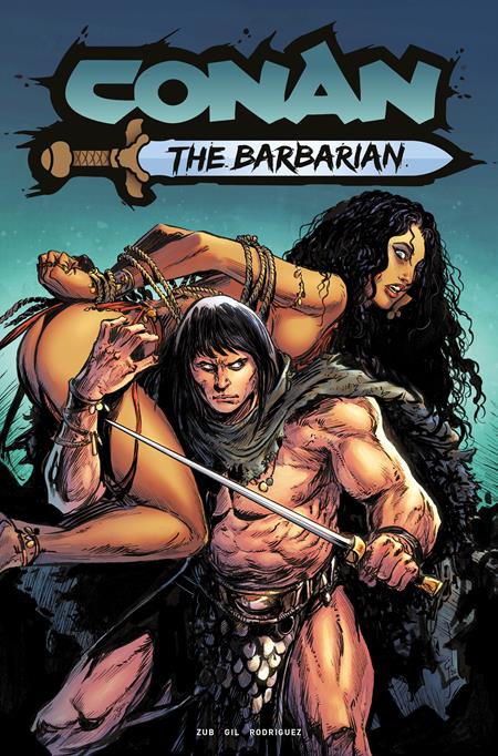 CONAN THE BARBARIAN #37 COVER A IVAN GIL (MR)