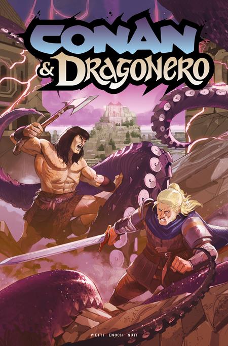 CONAN & DRAGONERO #7 (OF 7) COVER C LORENZO NUTI FOIL VARIANT (MR)