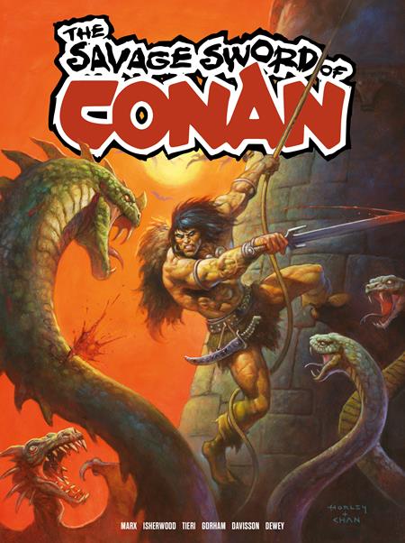 SAVAGE SWORD OF CONAN #17 COVER A ALEX HORLEY (MR)