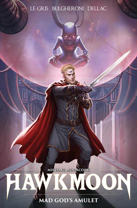 HAWKMOON THE MAD GODS AMULET #2 (OF 2) COVER B CLAUDIA IANNICIELLO VARIANT (MR)
