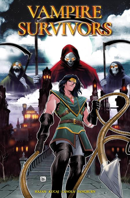 VAMPIRE SURVIVORS #3 (OF 4) COVER A ALEX SHIBAO
