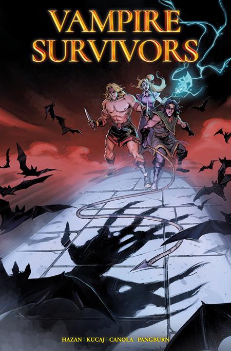 VAMPIRE SURVIVORS #3 (OF 4) COVER B NACHO LAZARO VARIANT