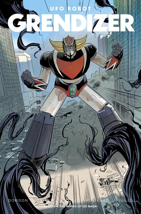 UFO ROBOT GRENDIZER #4 (OF 4) COVER B DENIS BAJRAM & BRICE COSSU VARIANT