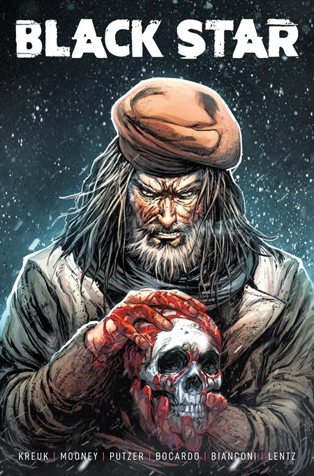 BLACK STAR #5 (OF 5) COVER A RAYMOND GAY & NESTOR REDULLA