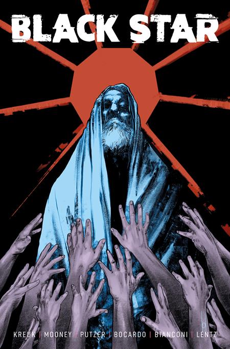 BLACK STAR #5 (OF 5) COVER B JOE BOCARDO VARIANT