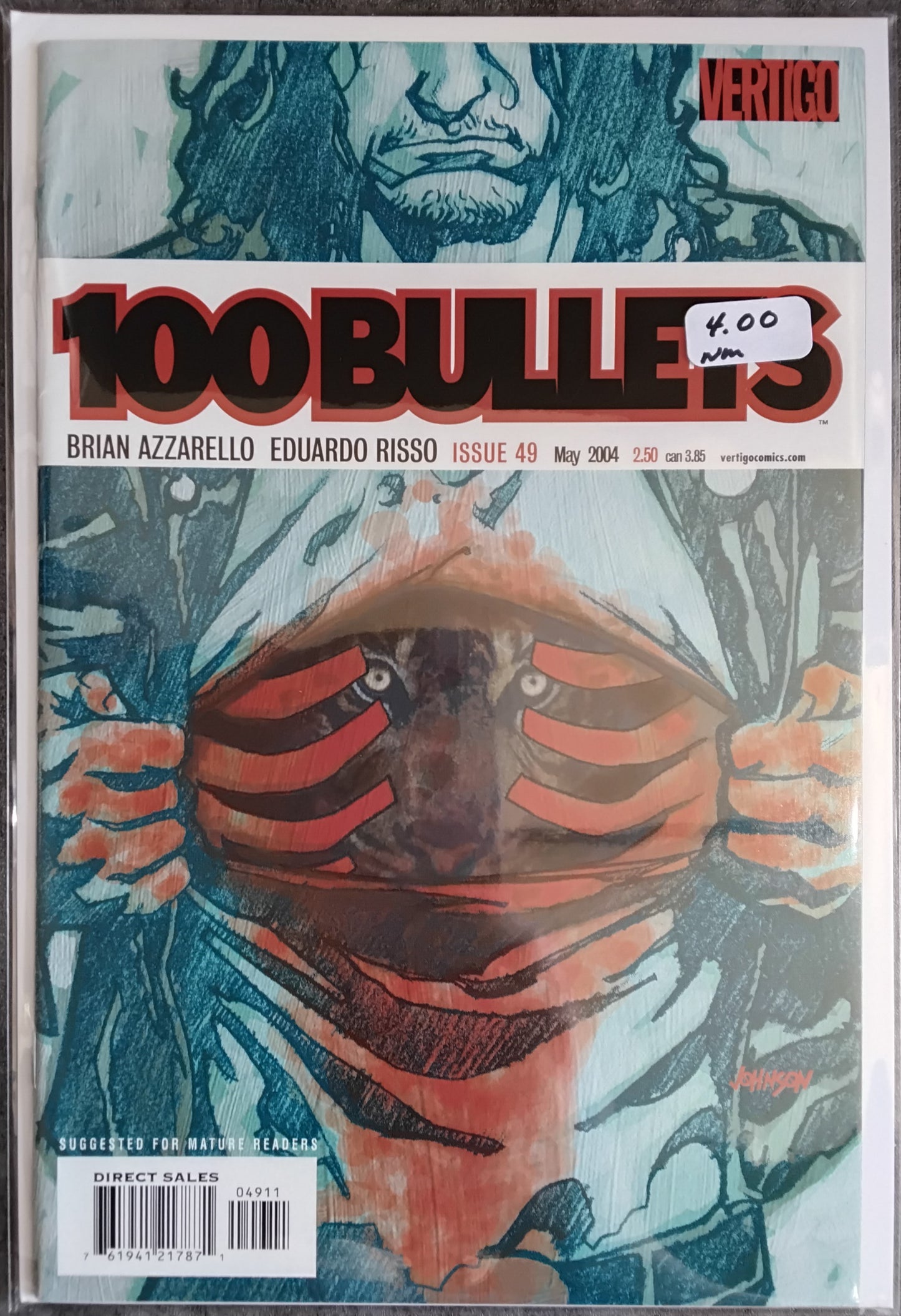 100 Bullets #49