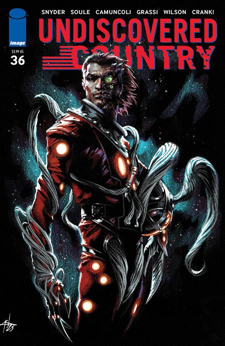 UNDISCOVERED COUNTRY #36 COVER B GABRIELLE DELL OTTO VARIANT (MR)