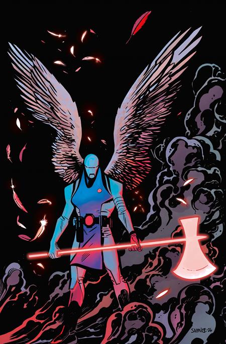 LEGION OF SUPER-HEROES #4 COVER B CHRIS SAMNEE CARD STOCK VARIANT