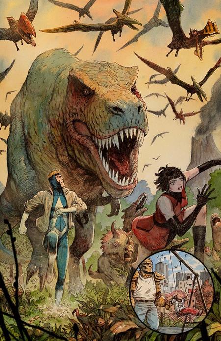 DOOM PATROL #4 COVER A NIKO HENRICHON
