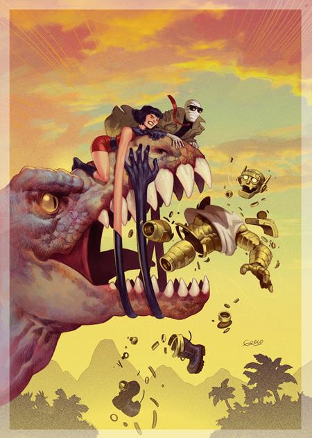 DOOM PATROL #4 COVER D DIEGO GRECO CARD STOCK VARIANT