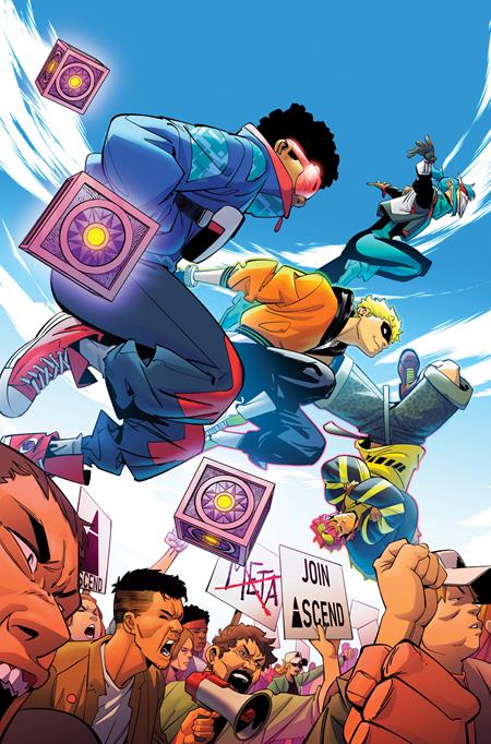 TEEN TITANS #4 COVER A DANIELE DI NICUOLO