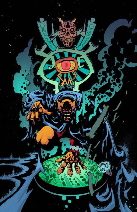 DEMON #3 COVER C JIM MAHFOOD CARD STOCK VARIANT