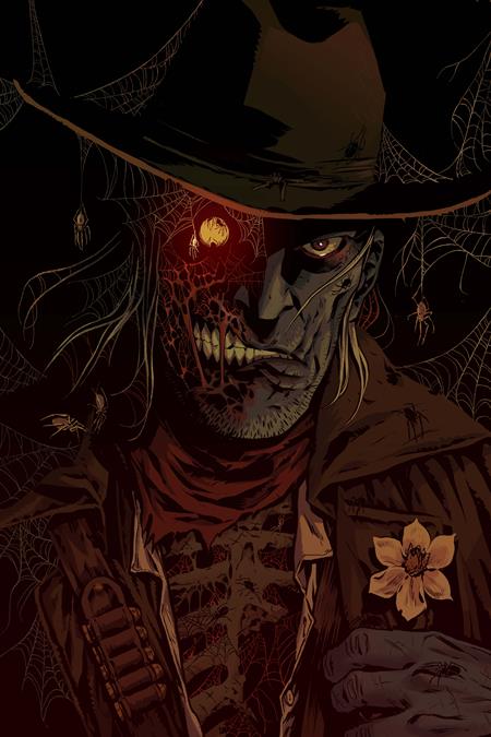 JONAH HEX AND THE SHADOW OF DEATH #3 (OF 6) COVER B BECKY CLOONAN CARD STOCK VARIANT
