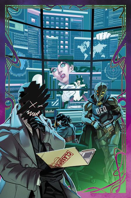 ZATANNA #9 COVER A JAMAL CAMPBELL