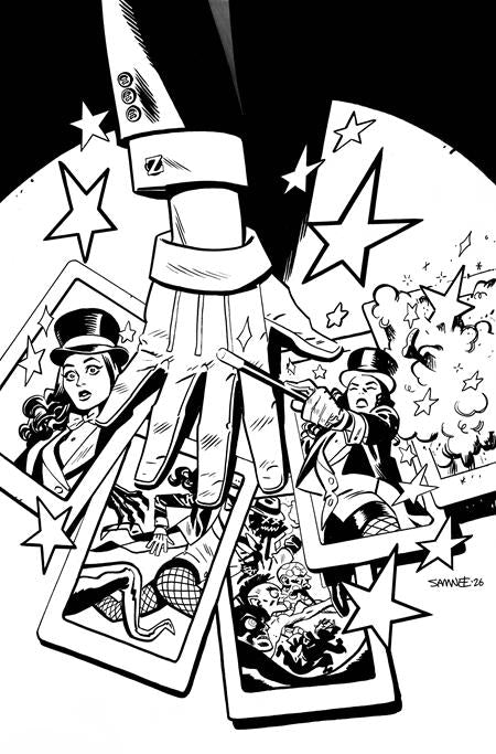 ZATANNA #9 COVER B CHRIS SAMNEE CARD STOCK VARIANT